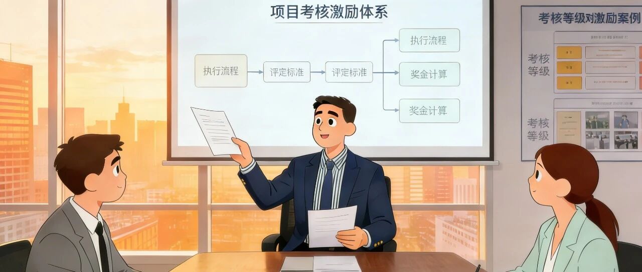 PMO那些事（七）项目如何进行考核激励？