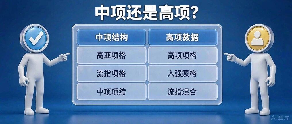 软考中项和高项到底该考哪个，一张表说清